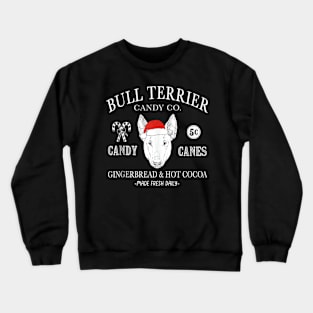 Funny Santa Bull Terrier - Vintage Holiday Crewneck Sweatshirt